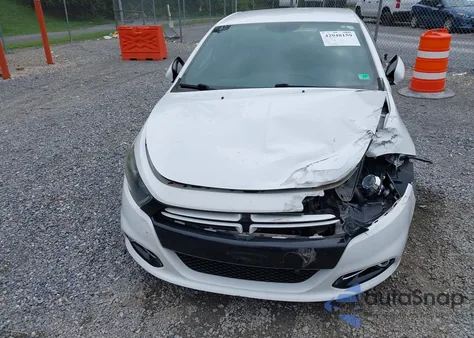 2013 Dodge Dart Sxt from USA, damaged, VIN 1C3CDFBAXDD122829